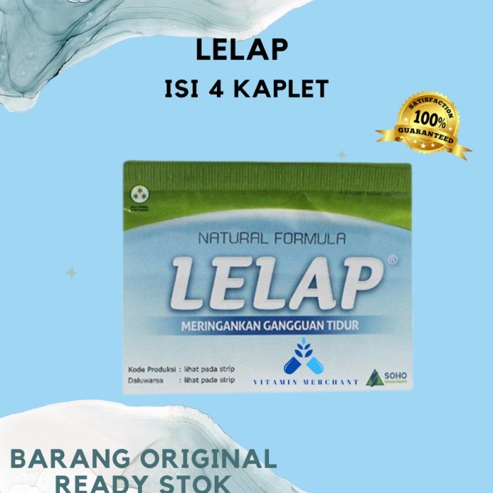 LELAP 4 TABLET (HERBAL)