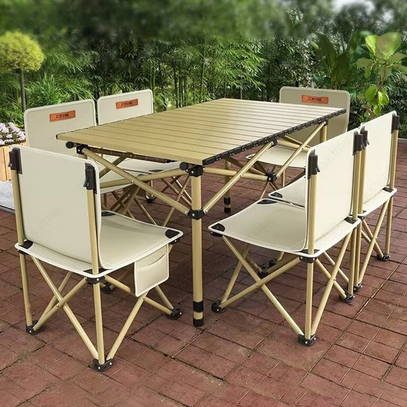 Meja Lipat Outdoor Aluminium Meja Lipat Outdoor Meja Lipat Camping Meja Lipat Portable