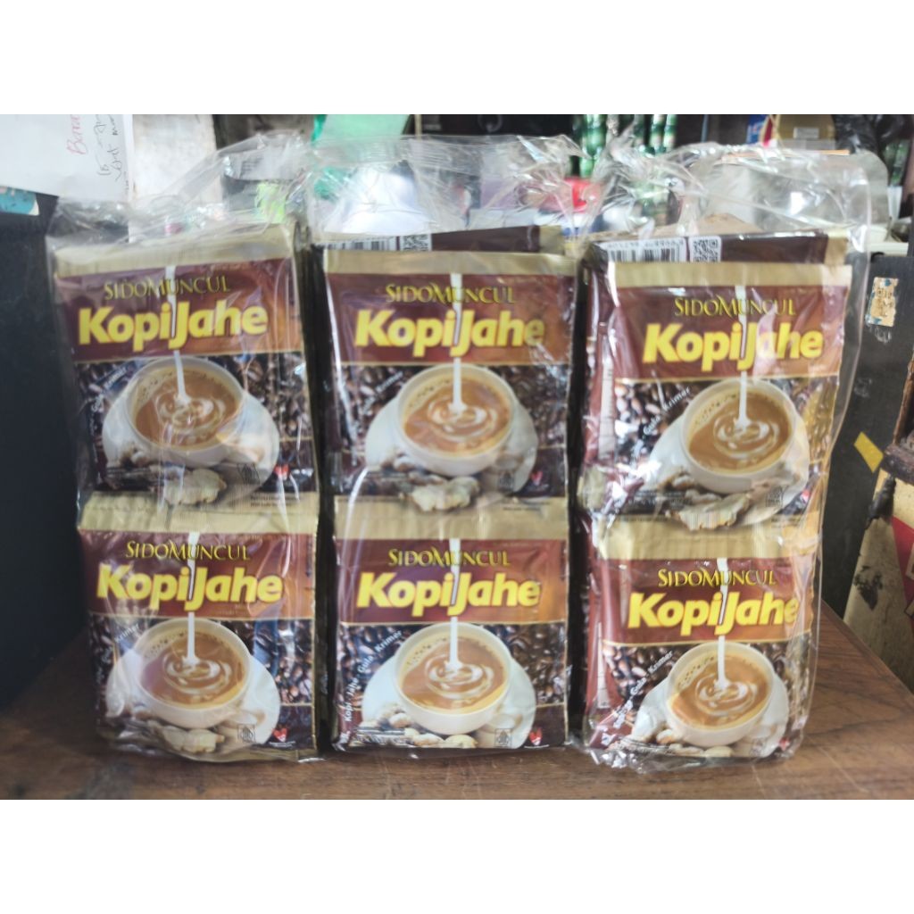 

Kopi jahe Sidomuncul 1 renteng 10'S