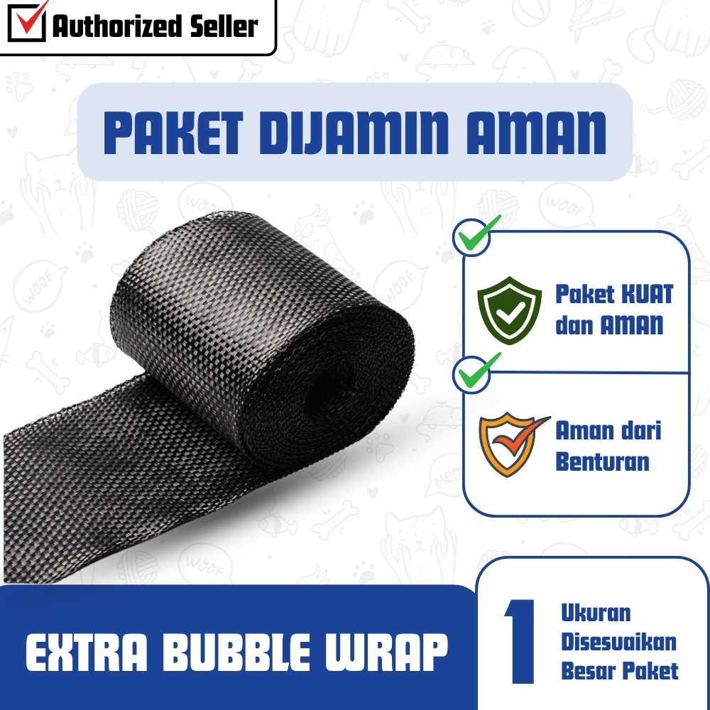 

EXTRA Bubble Wrap Lapisan Pelindung Tambahan - Anti Bentur, Anti Pecah, dan Aman