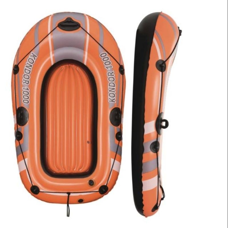 Terlaris Bergaransi Termurah Boat PERAHU KARET 2 Orang Bawah Gelembung
