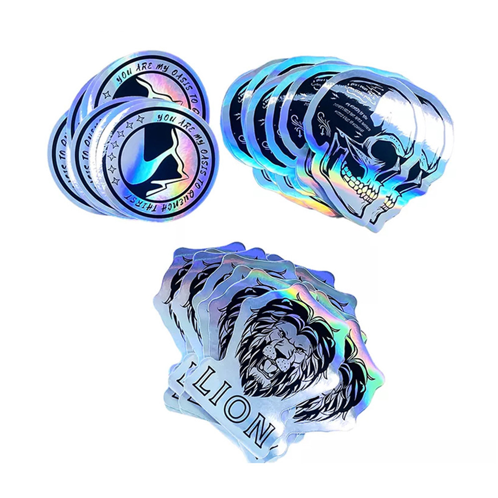 

100pcs Custom Kawaii Stickers Personalized Name Tag Waterproof Thank You Stickers Die Cut for DIY Skateboard Laptop Stationary