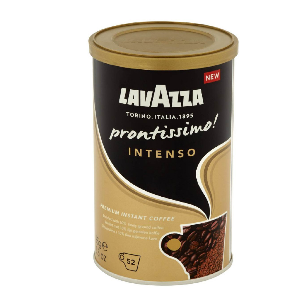 

JAMIN MURAH !!!Lavazza Prontissimo Intenso Premium Instant Soluble Coffee 95 Gram(BISA LANGSUNG ORDER)