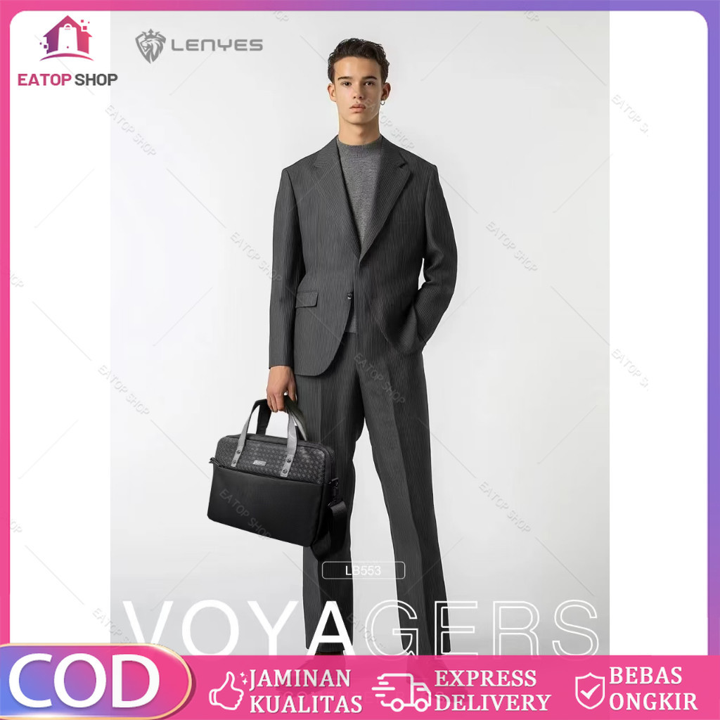 LENYES LB553 ORIGINAL TAS WANITA SOPHIE MARTIN TAS SELEMPANG SLING BAG BESAR NYLON DANANIV BAG