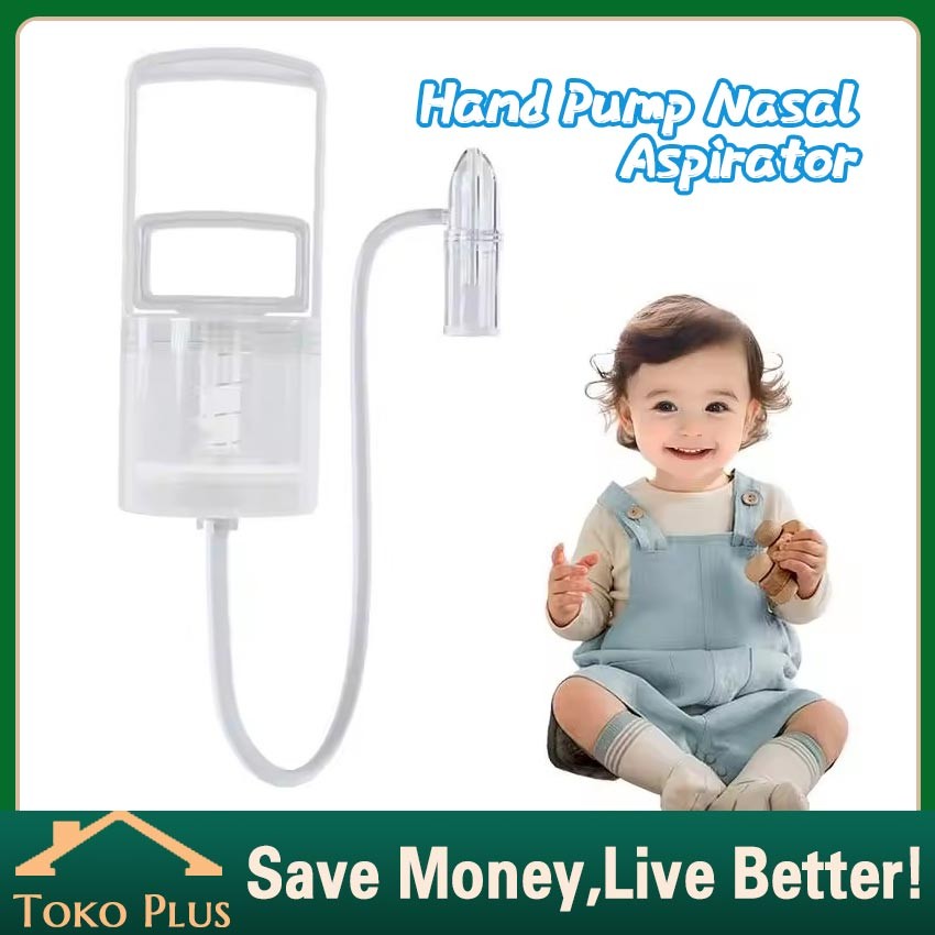 Baby Nasal Aspirator Hand Pump | Nose Cleaner Bayi Silikon New Born Aspirators | Alat Penyedot Ingus