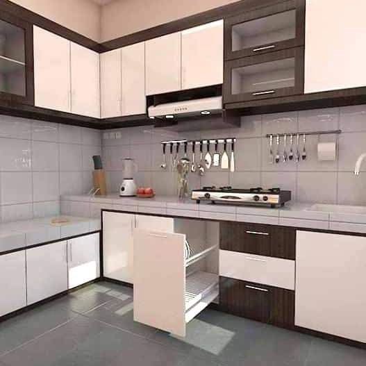PERALATAN DAPUR KITCHEN SET MINIMALIS DAN MINI BAR A5 CXVF315CE