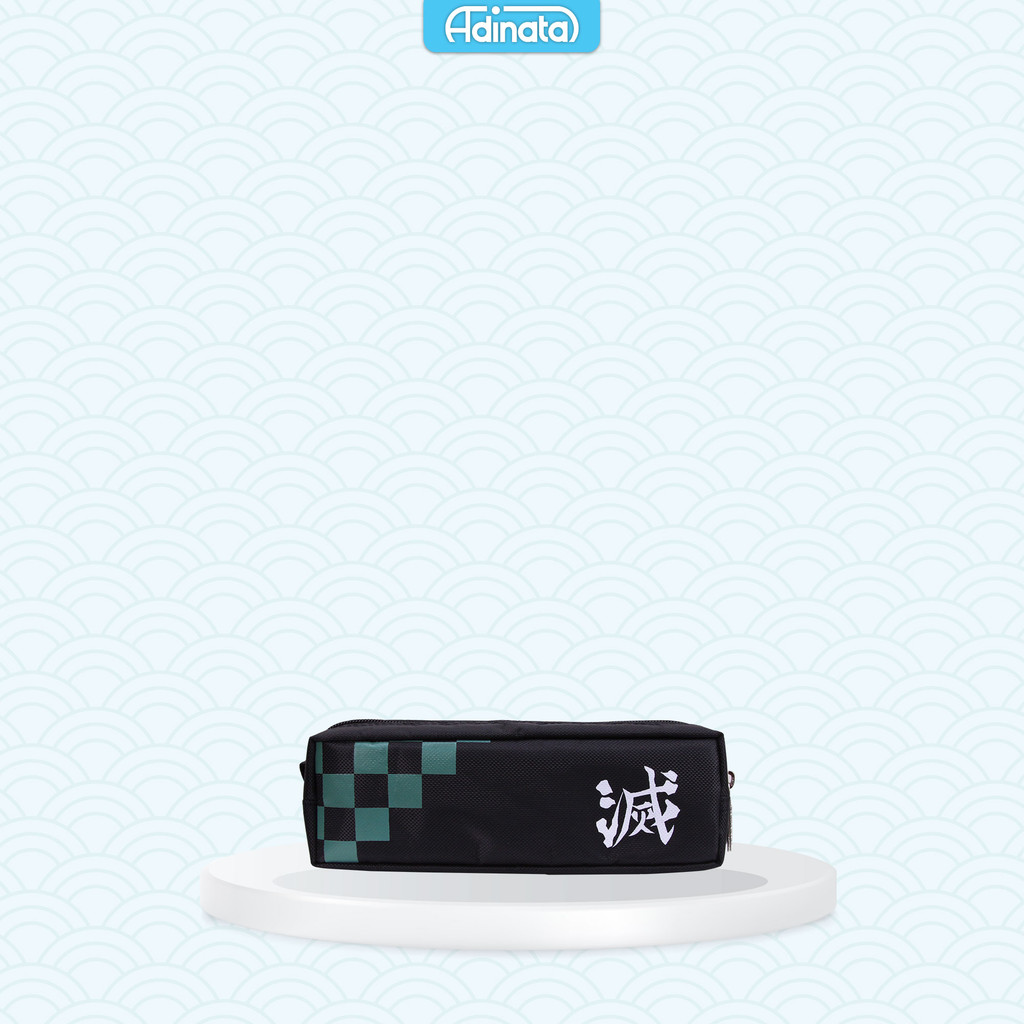 

Demon Slayer Tanjiro Single Soft Pen case 2536-0532 Adinata / Tempat Pensil