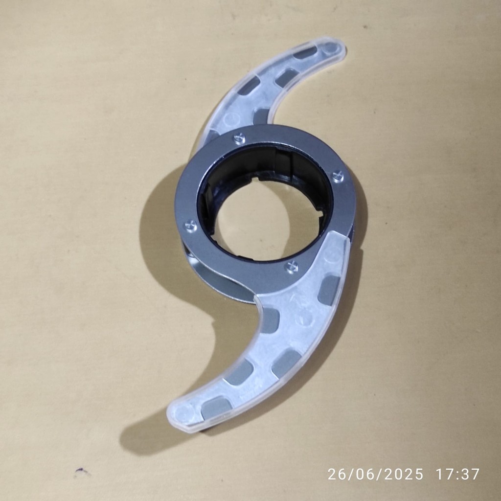 KNIFE BLADE PISAU CHOPPER STAINLESS OXONE JUMBO FOOD PROCESSOR OX295 OX 295 1000W 3,5L CHOPPER BLEND