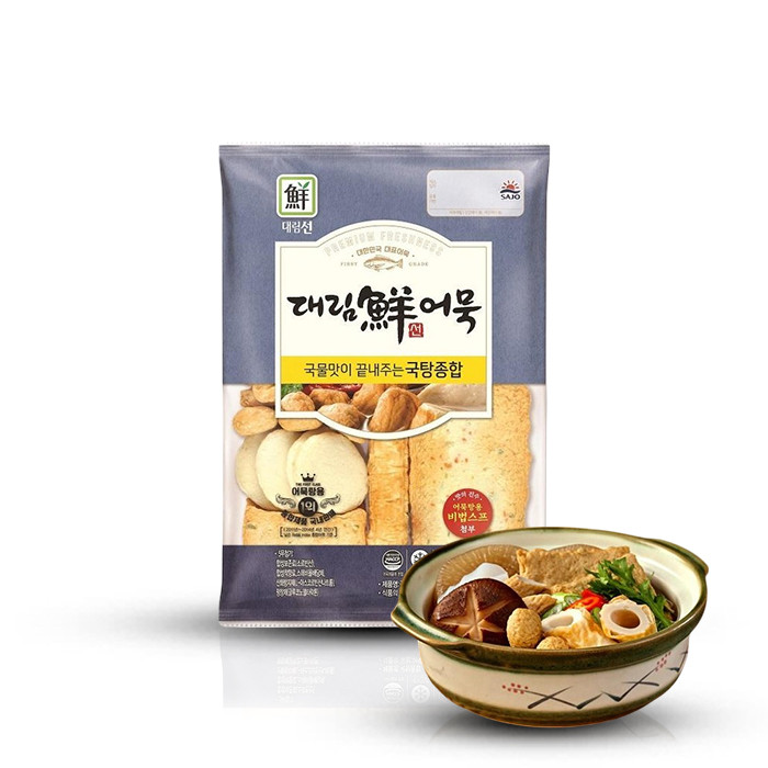 

SAJO DAERIM Assorted Fish Cake 340g