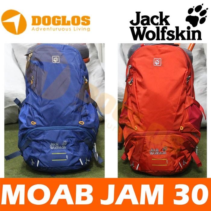 Tas Daypack MOAB JAM 30 Bike backpack JWS Jack Wolfskin Original