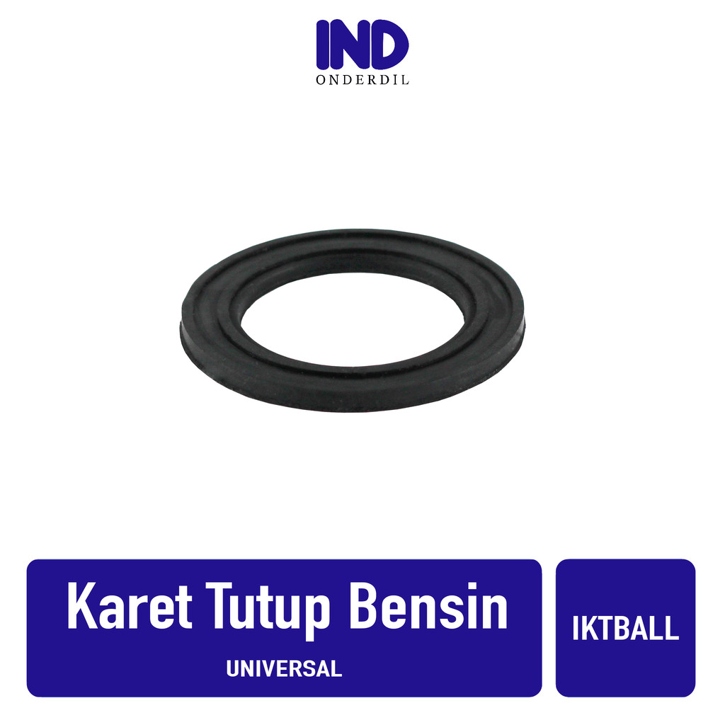 1 PC Karet-Seal Tutup Tangki Bensin Universal Honda/Yamaha/Suzuki
