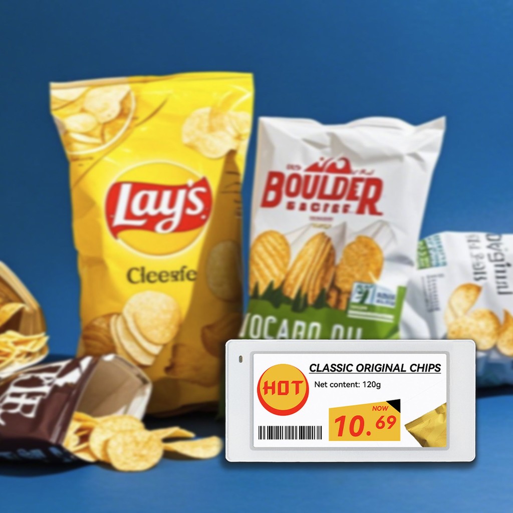 

5pcs 3.5inch Smart Systems Digital Price Tag Eink Display for Retail Store Electronic Tag Price