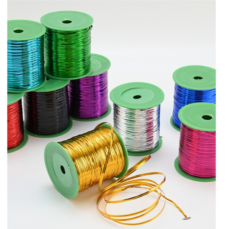 

(ECER 5 M) PITA KAWAT FOIL TWIST TIE PANJANG 5 METER