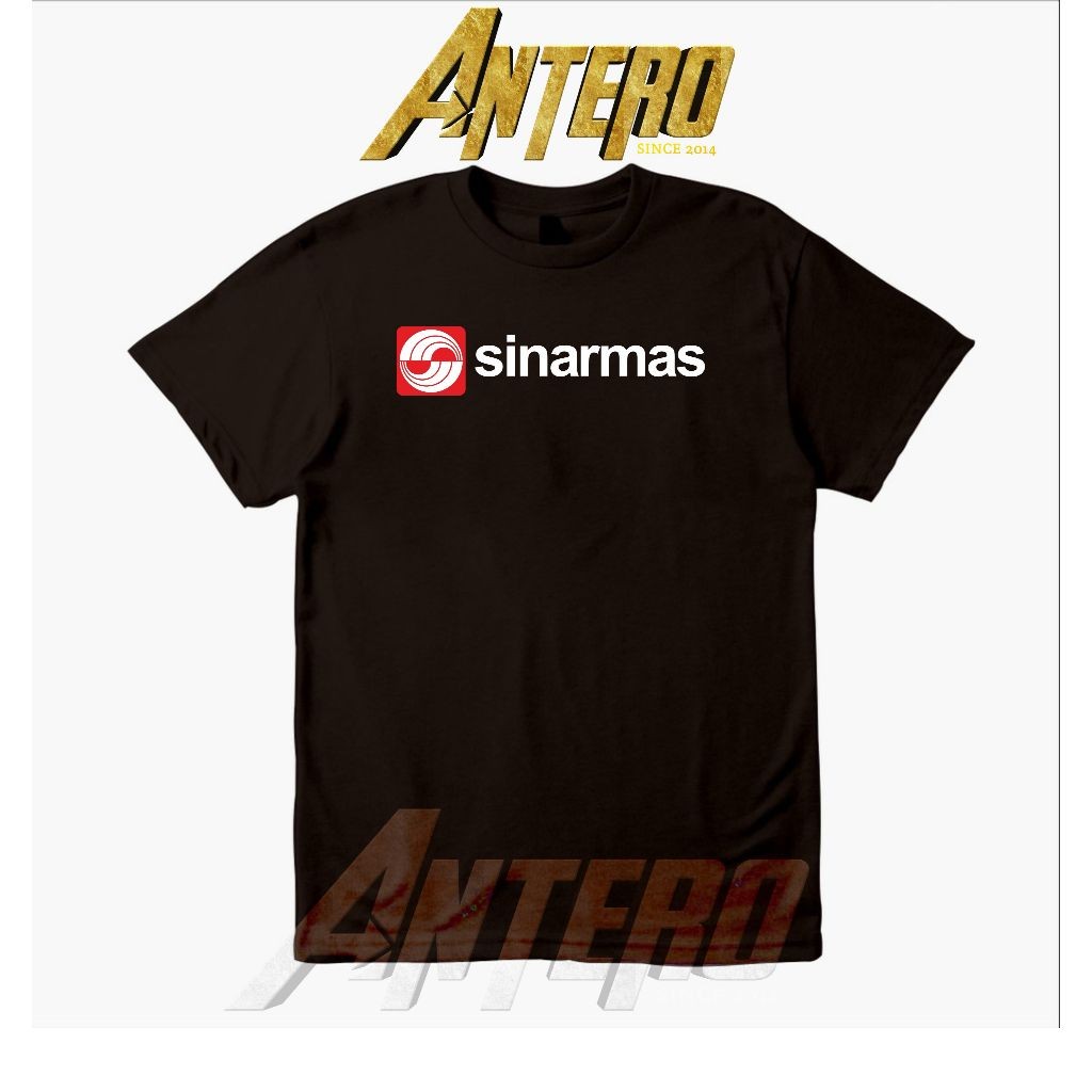 Kaos Distro perusahaan PT sinarmas dewasa dan anak _Vimelnesha