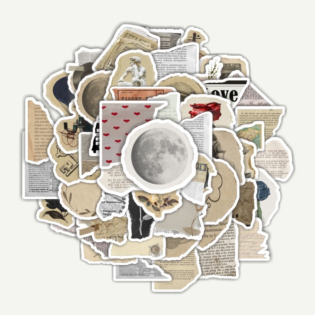 

Sticker Pack Stiker Retro Theme 2 | Sticker TUMBLR | Stiker LAPTOP KOPER HELM