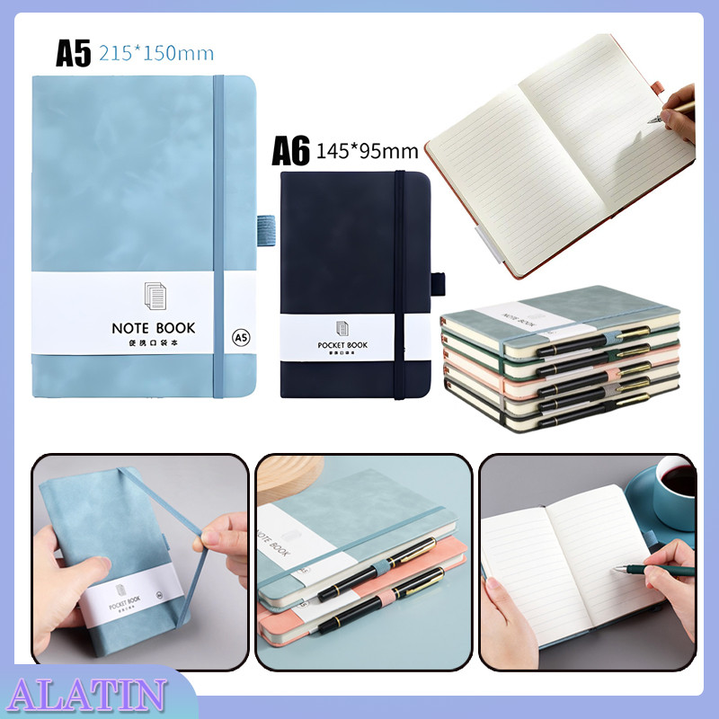 

Buku Diary Aesthetic Buku Jurnal Aesthetic Sekolah 100 Lembar / Notebook A5/a6 / Buku Diary Mini Portable Kantor