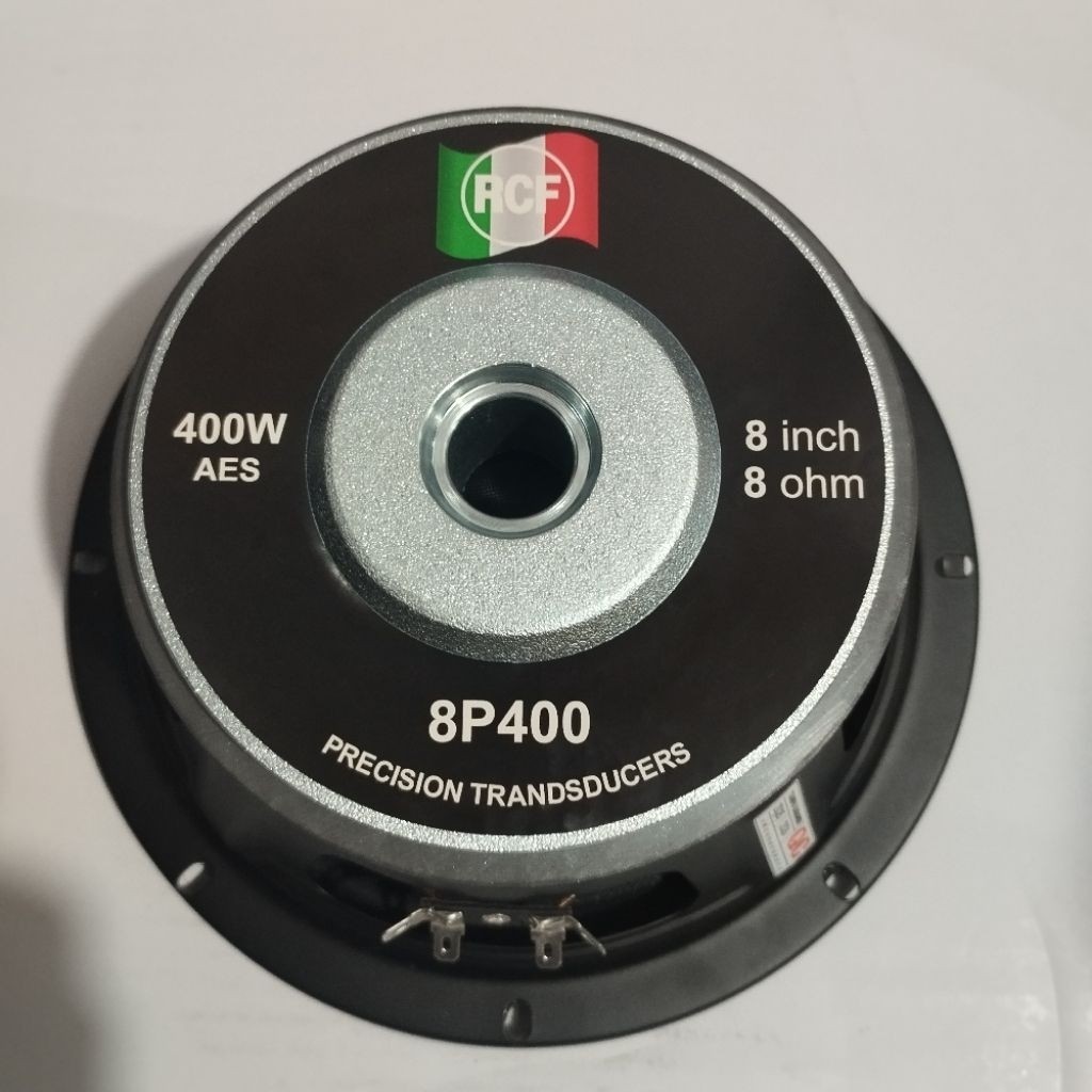 RCF 8P400 SPEAKER KOMPONEN 8 INCH RCF 8P400 MANGNET BESAR