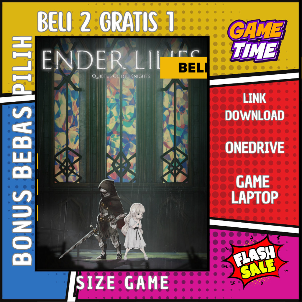 ENDER LILIES QUIETUS OF THE KNIGHTS - GAME PC - GAME LAPTOP