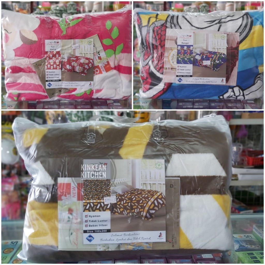 

Selimut Ladyrose Lady Rose 160x200 cm