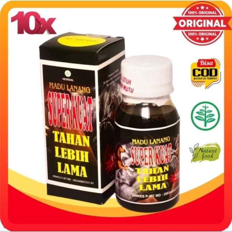 MADU HITAM SUPER LEBIH LAMA KERAS DI JAMIN BERKHASIAT LANANG 10X SUPER By accounting76