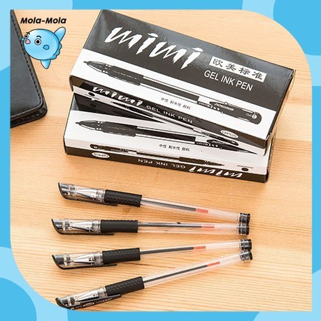 

HL0008 Pena Gel Mimi 0.5mm Pulpen Internasional Balpoin Per Pcs Y1991