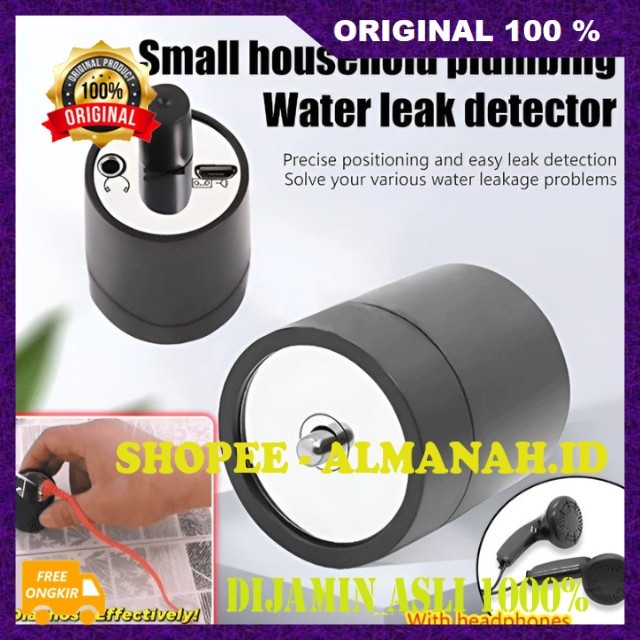 [BISA COD] Horer Water Mains Leak Detector Alat Pendeteksi Kebocoran Pipa Air Water Leak Detector AS