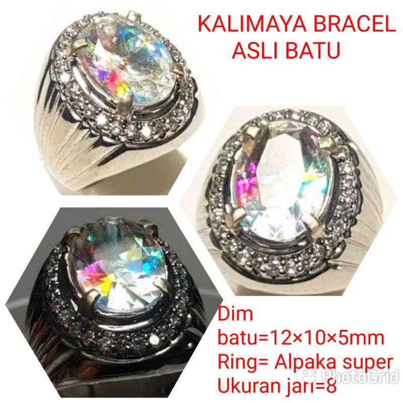 CINCIN BATU KALIMAYA BLINGBLING ASLI BATU