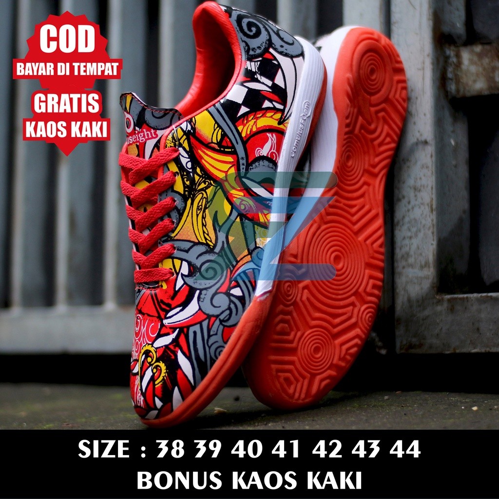 F8 NEW SEPATU FUTSAL ORTUS_ PRIA ORTUSEIGHT_ VOLT_ IN OLAHRAGA FUTSAL MURAH