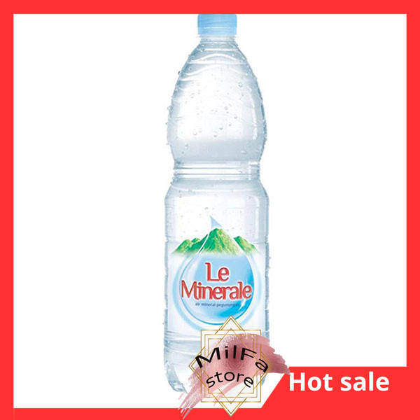 

MF1142 LE MINERALE PET 1500ML
