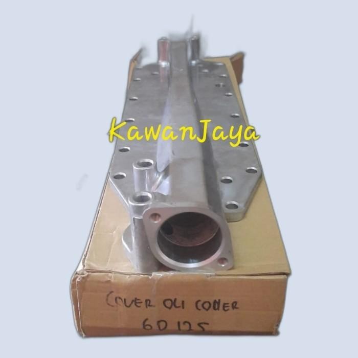Cover Oil Cooler Oli Cooler Komatsu 6D125 6150-61-2124 6150612124