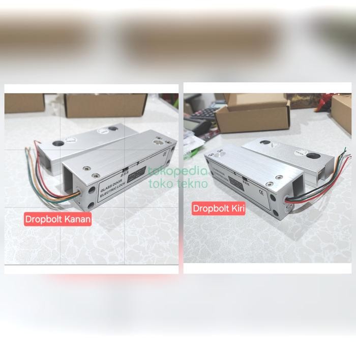 

Drop bolt Pintu Kaca | Frameless Glass Door Electric Lock Dropbolt - Kanan