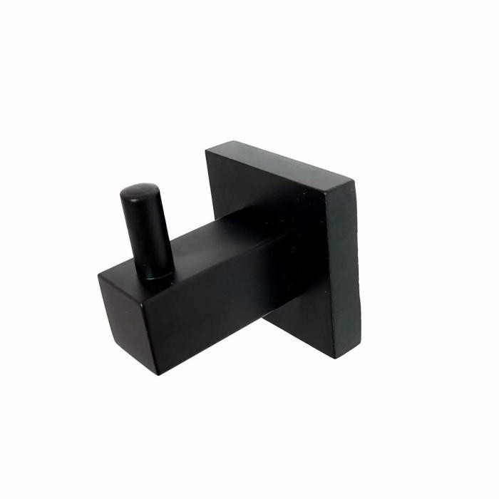 DMKN Gantungan Dinding Wall Mount Single Hook Hanger Stainless Steel 304 QYS538