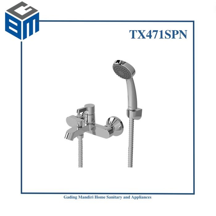 Hand Shower Set & Keran TOTO - TX471SPN | Single Lever Bath & Shower Set TOTO - TX471SPN