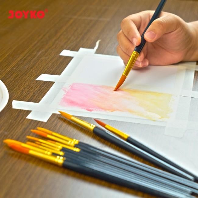 

Koas/Brush Joyko BR-6 No 00-12 | Koas Cat | Perlusin - 00