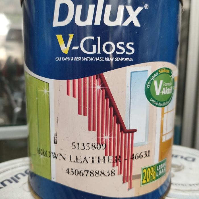 

CUCI GUDANG CAT MINYAK DULUX V-Gloss - butterfly