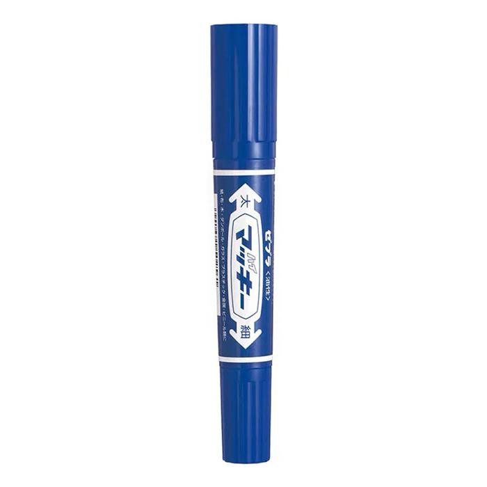 

Spidol Permanen Zebra Hi-Mckee Permanent Marker Dual Double Tip / Dua Sisi - Hitam