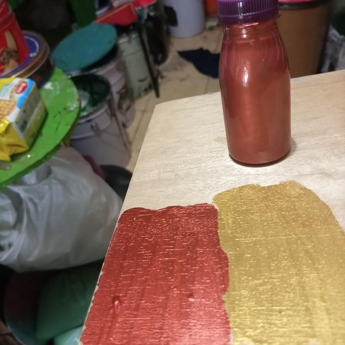 

cat akrilik metalik gold 80ml - silver