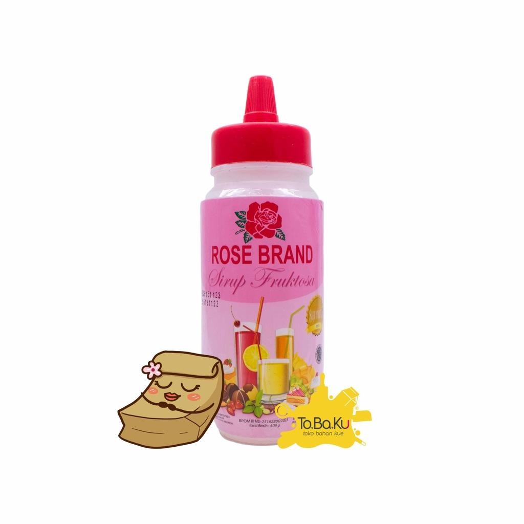 

Terlaris Rose Brand Fructose Gula Cair 500gr
