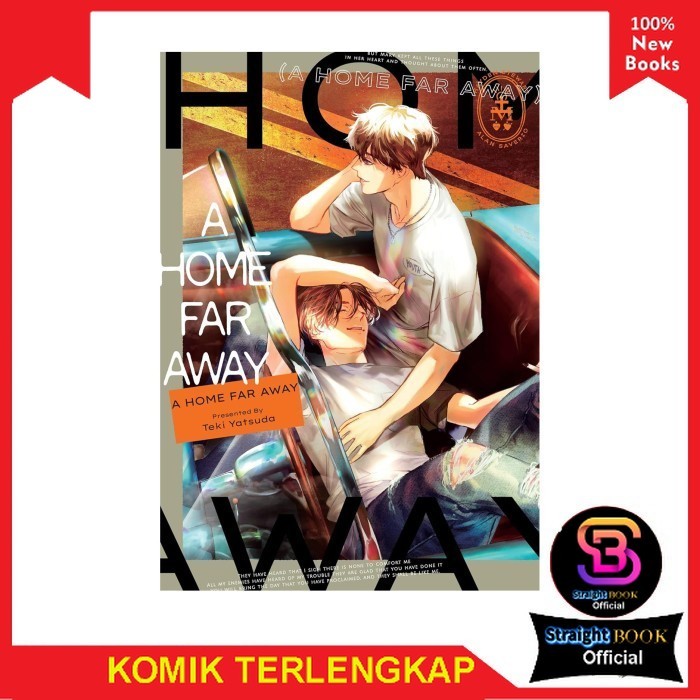 Komik manga: A Home Far Away by Yatsuda Teki StrightBookOfficial