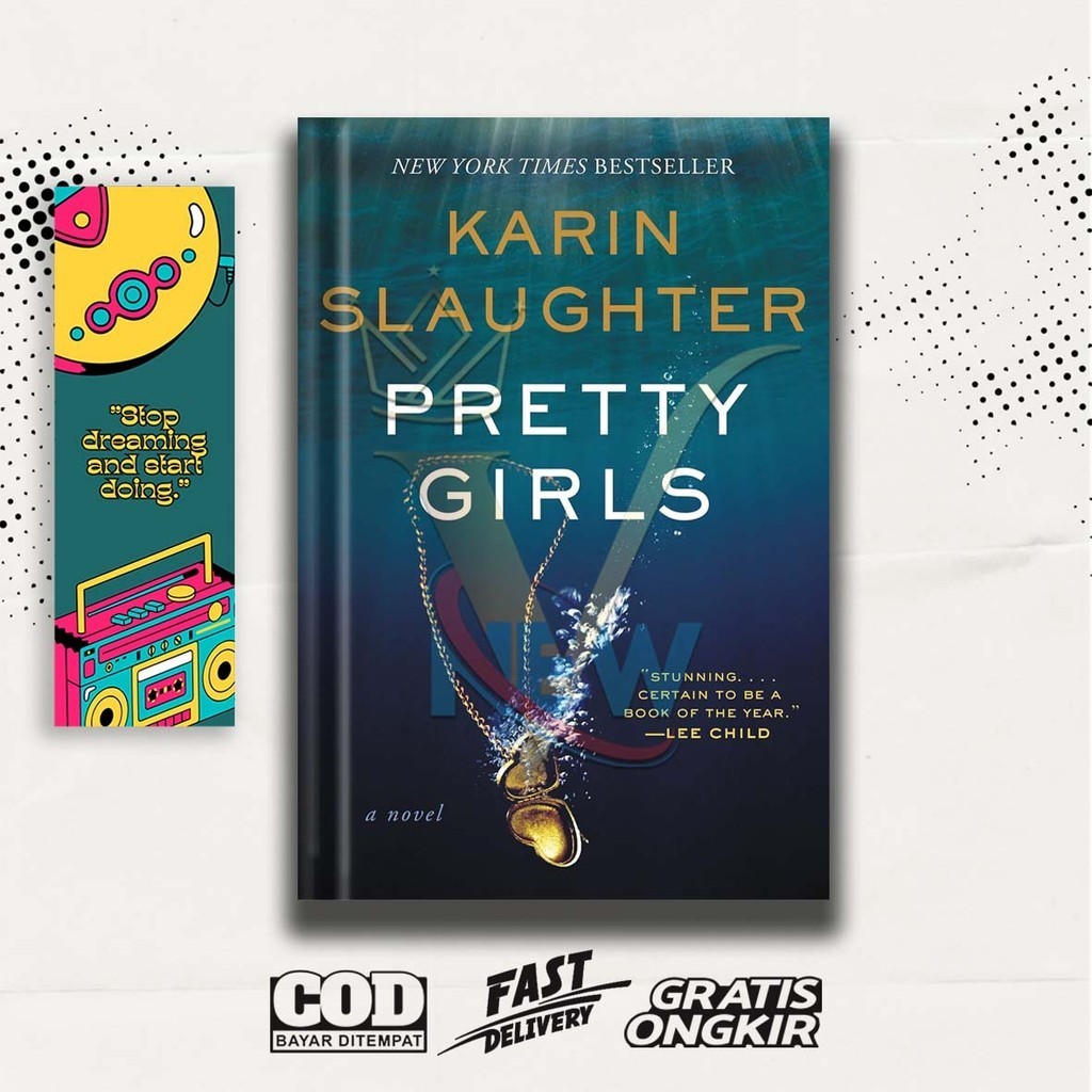 Pretty Girls: A Novel by Karin Slaughter (English)