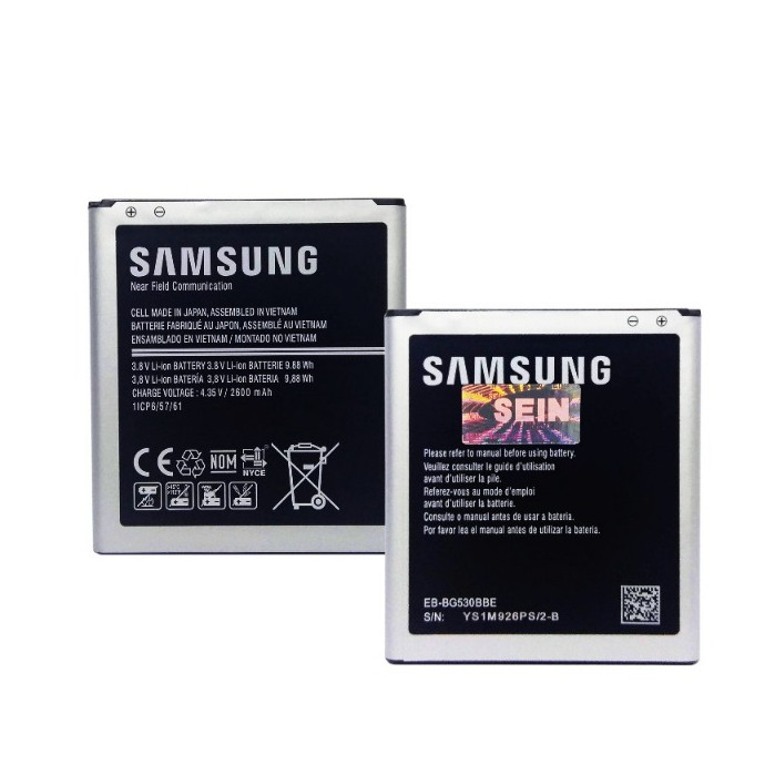 Update Baterai Samsung Galaxy J2 Prime Grandprime G530 J5 J3 J310 J2 Core A2 Core Grand Prime Batre 