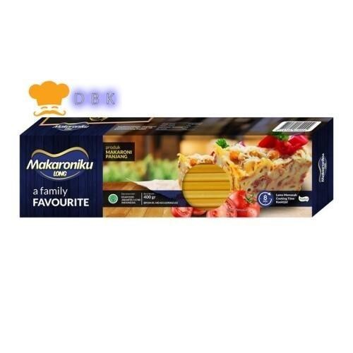

Terjangkau -[NEW] Makaroni Long 400gr Spagethi bolong tengah makaroniku macaroni