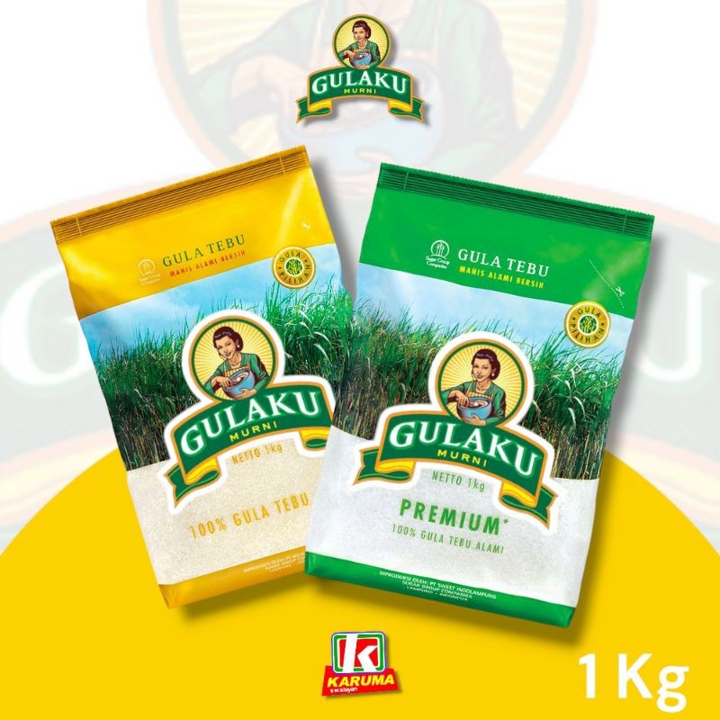 

PROMO!Gulaku Gula Pasir | Gulaku Kemasan 1kg Packing AmanREADY