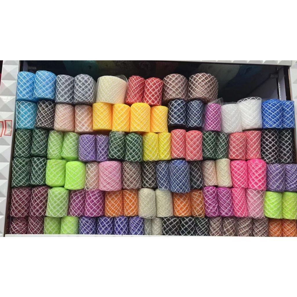 

1 ROLL | 4cm & 5cm PITA PITA HARDNET HALUS / HORSEHAIR HH LEMAS - PITA JALA YURE