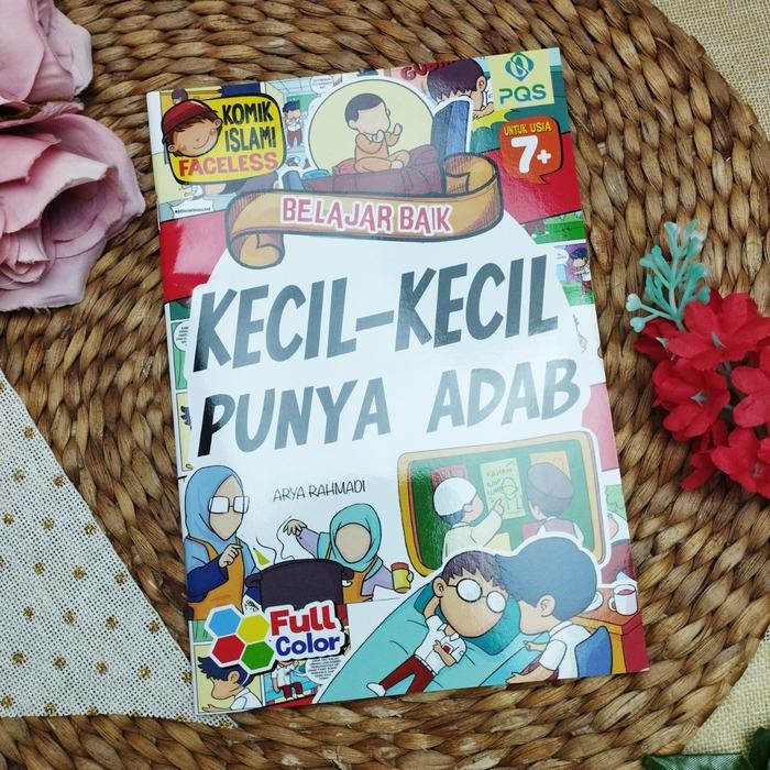 

Buku Anak Komik Belajar Baik Kecil-Kecil Punya Adab Faceless Full Color - Asli
