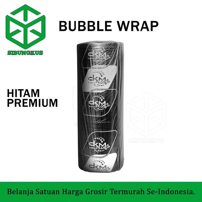 

BUBBLE WRAP ROLL BENING BUBLE WARP PUTIH TEBAL TERMURAH - HITAM., 30CM X 50M
