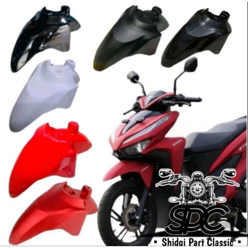 Selebor Spakbor Slebor depan Honda Vario 125 150 LED NEW ESP 2018 2019 2020 2021 2022 2023 2024 Sein
