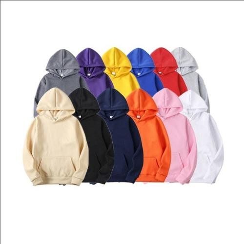 Hoodie Polos Oversized Premium Tebal