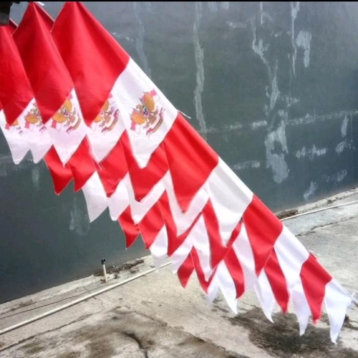 

Promo Umbul umbul garuda 8 gelombang umbul umbul warna warni - Merah Terlaris