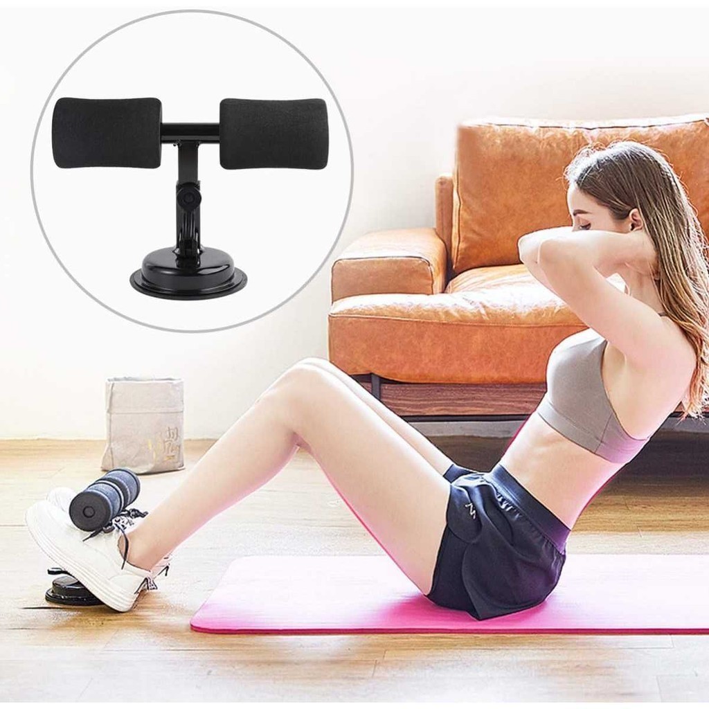 Alat Fitness Sit Up Peralatan Sit UP Portabel Membantu Latihan Alat  Olahraga Sit Up Portabel